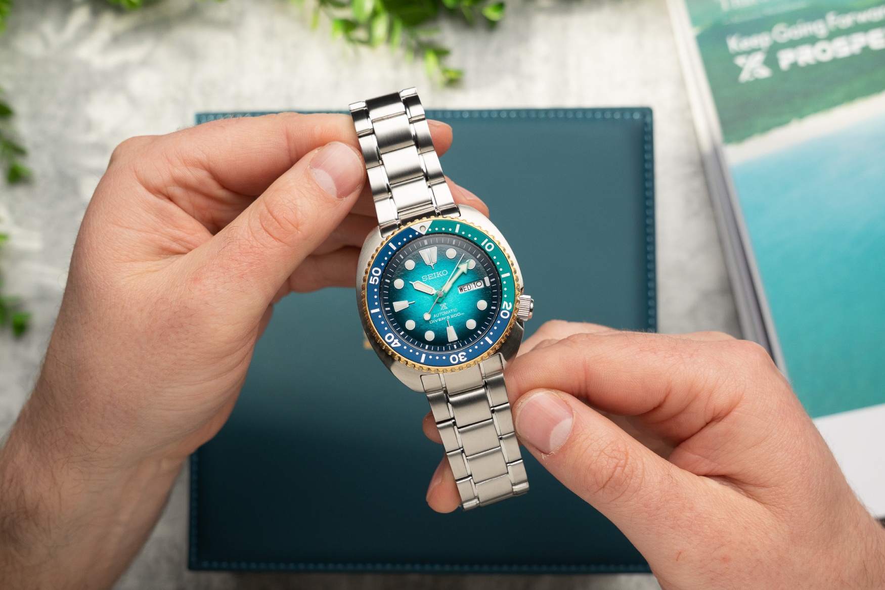 Seiko Prospex Sea Australasian Limited Edition SRPM04K “Kame”
