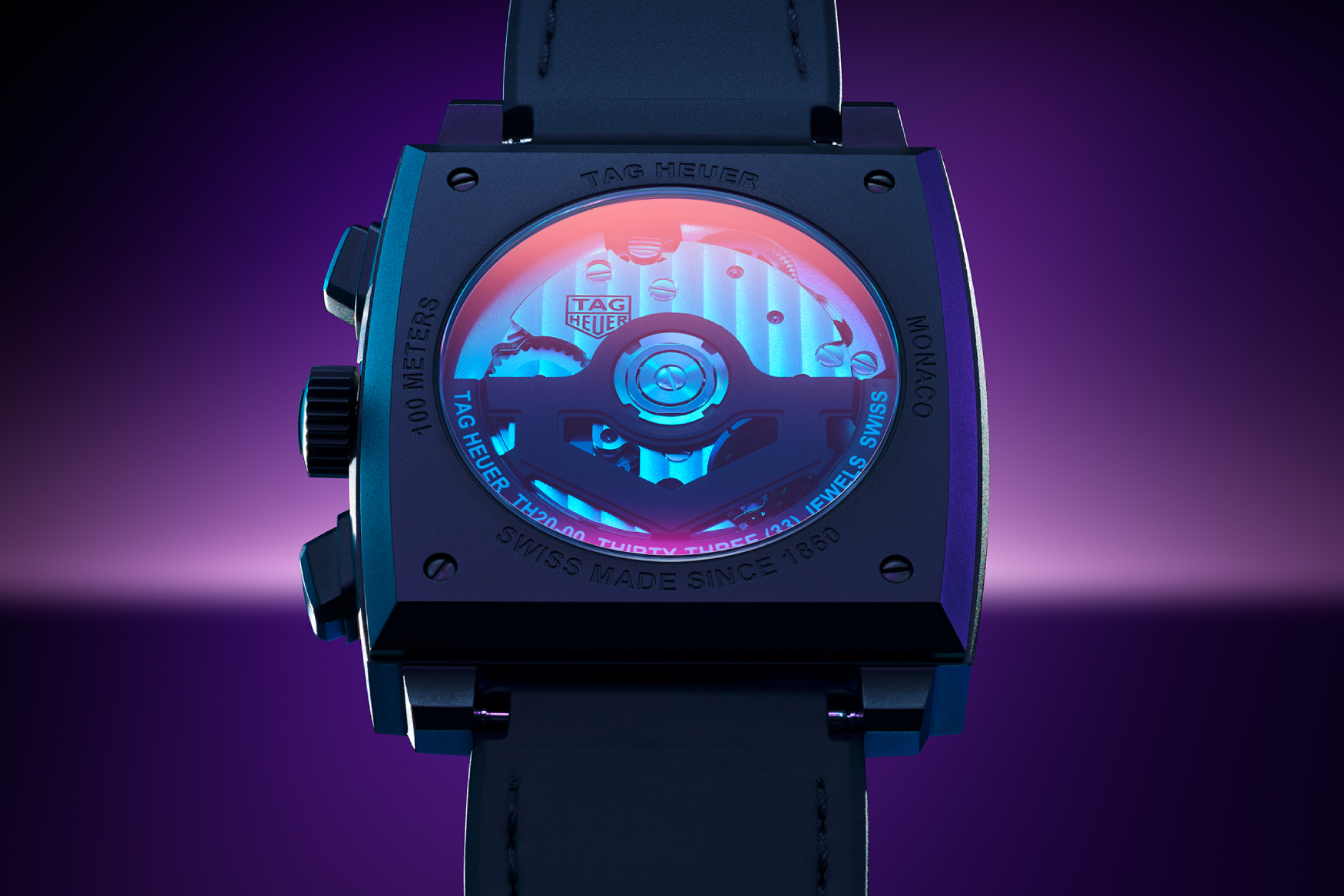 TAG Heuer Monaco LE Nov 2025 caseback