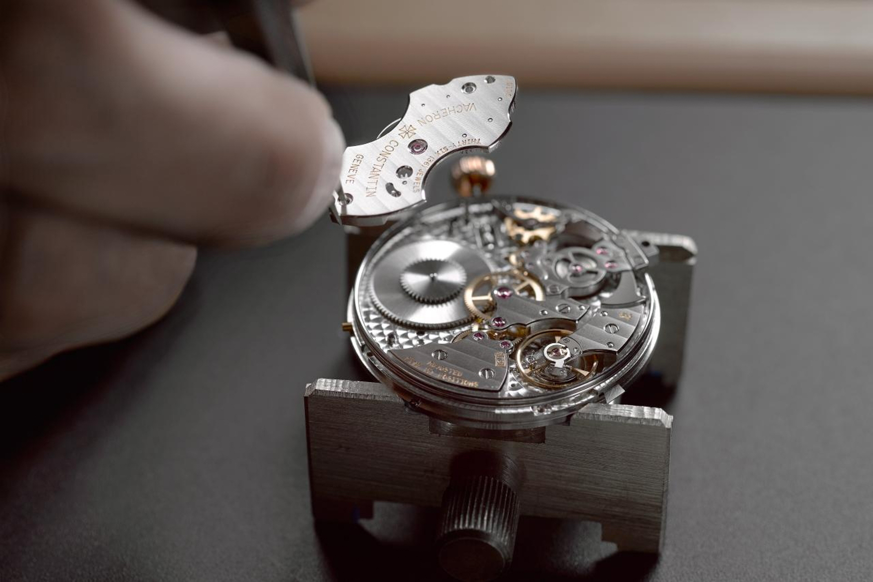 Bộ máy Vacheron Constantin Calibre 1731