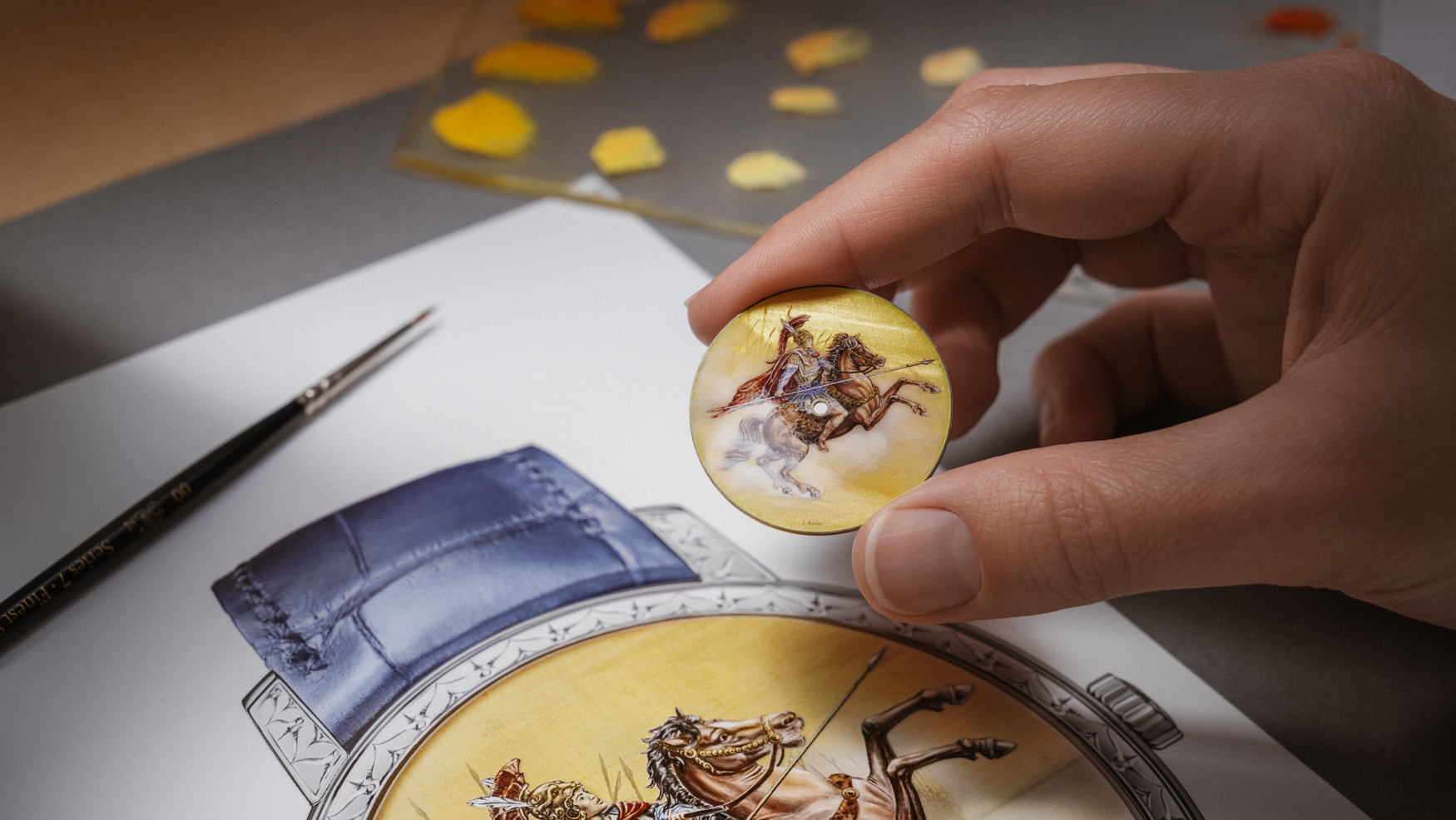 Vacheron Constantin Les Cabinotiers La Quête métiers d’art