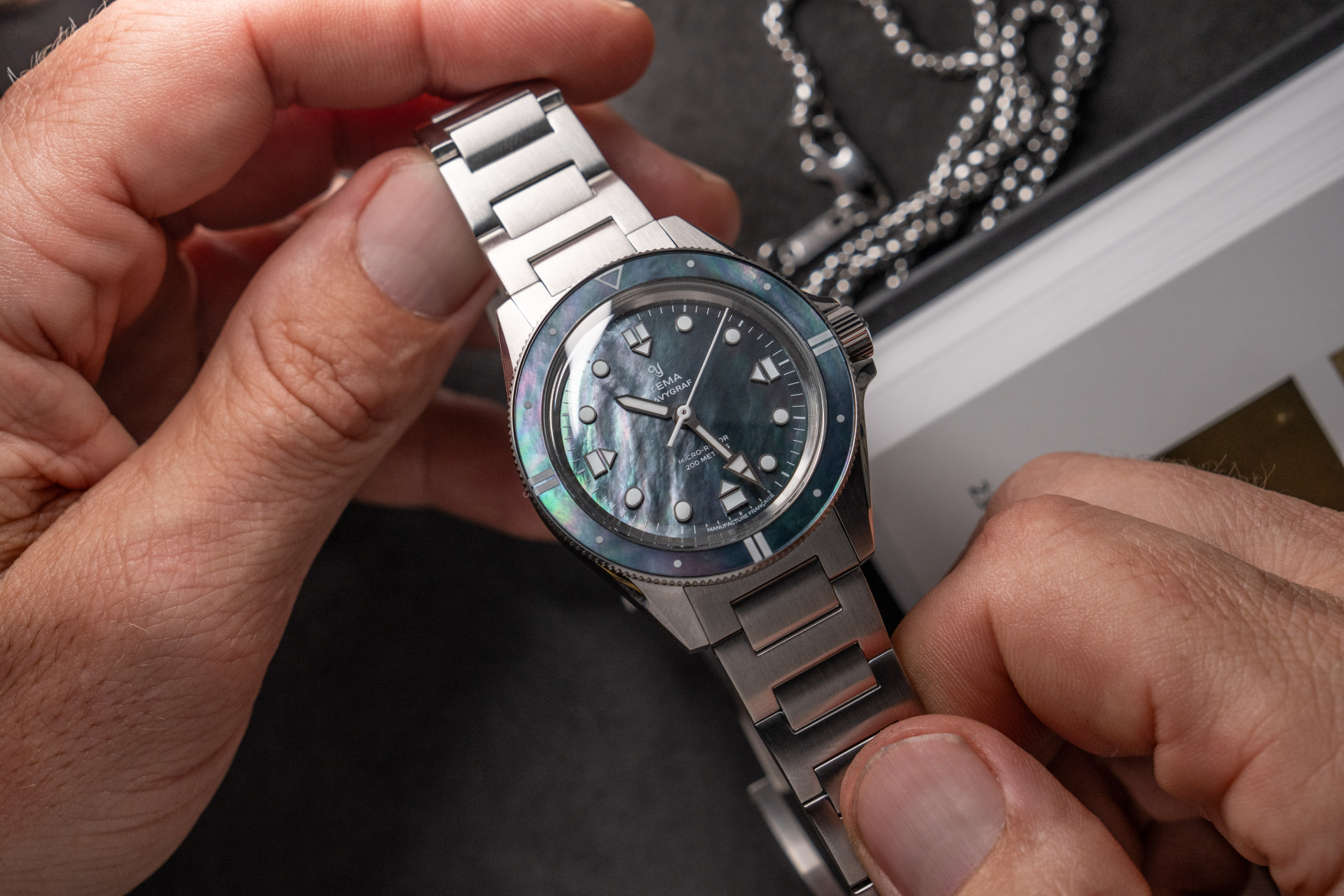 Yema Navygraf Pearl flecto