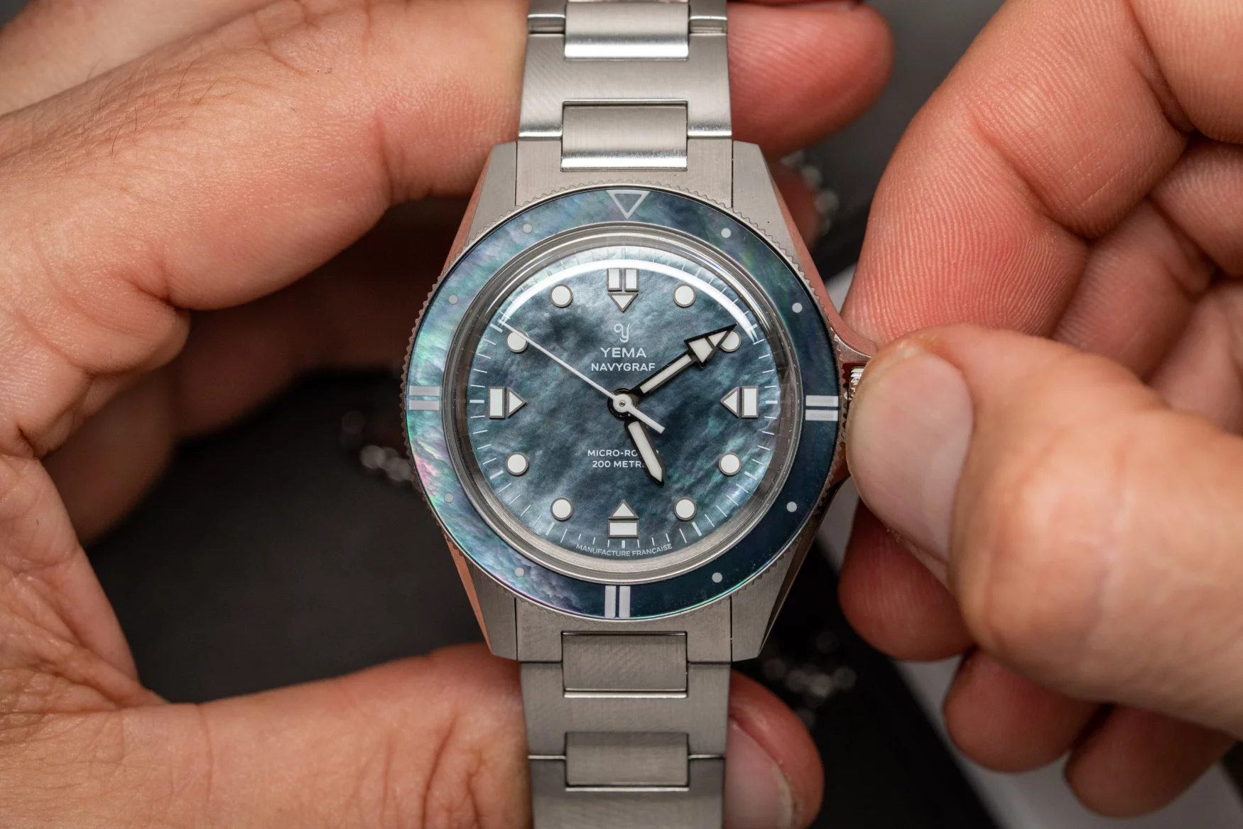 Yema Navygraf Pearl CMM.20 | HANDS ON