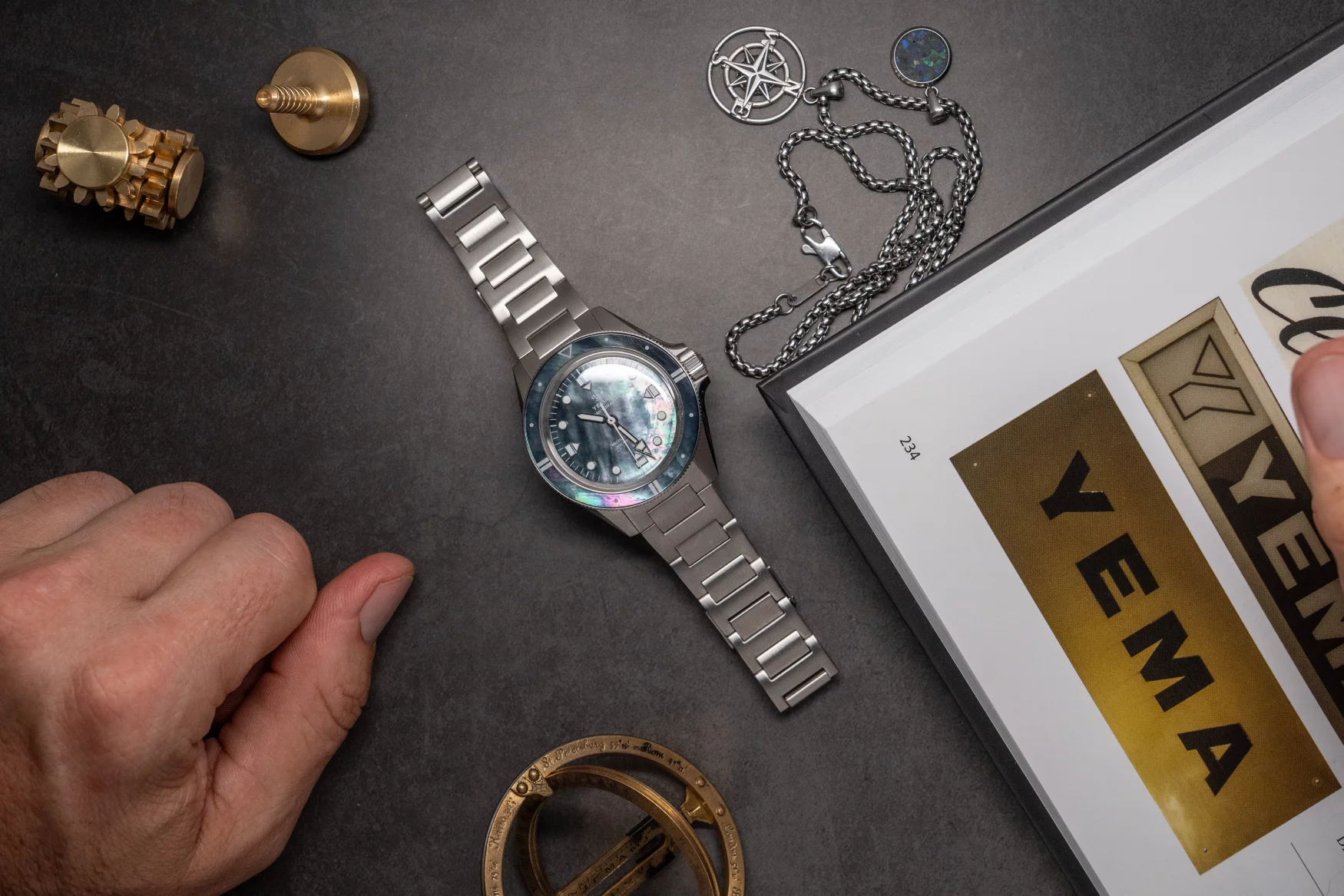 Yema Navygraf Pearl CMM.20 | HANDS ON