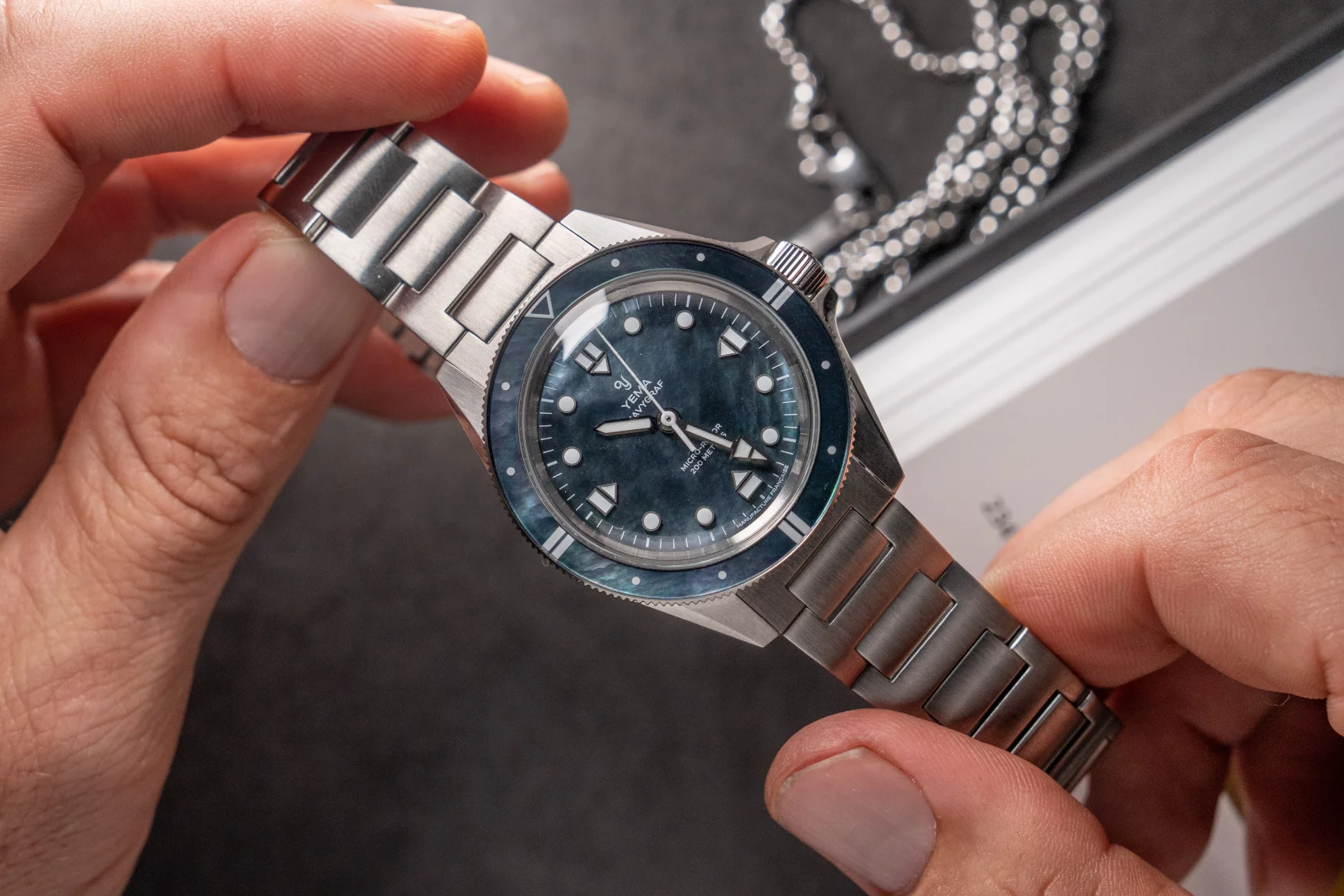 Yema Navygraf Pearl CMM.20 | HANDS ON