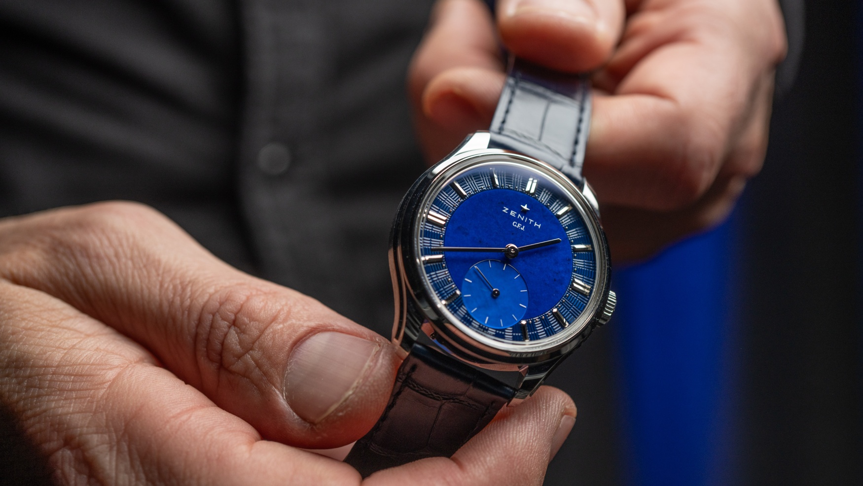 Why I'm still smitten with the Zenith G.F.J. Calibre 135