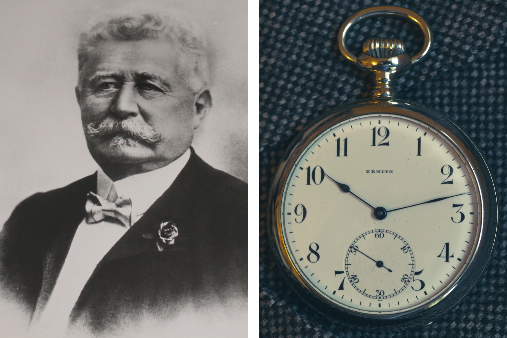 Đồng hồ bỏ túi Zenith GFJ Calibre 135 jacot