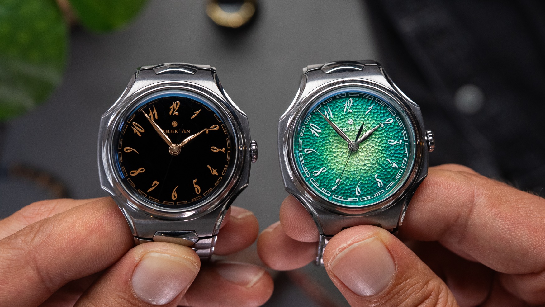 Atelier Wen Inflection Series