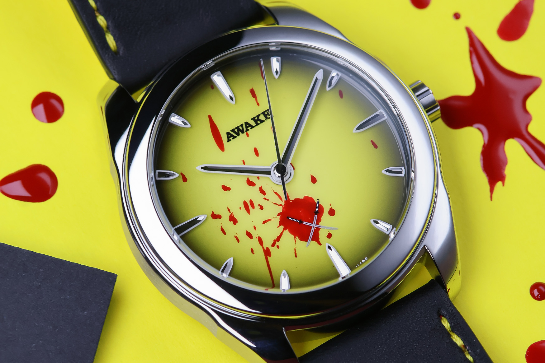 ساعت مچی Awake Deadly Watch با الهام از فیلم بیل را بکش 4