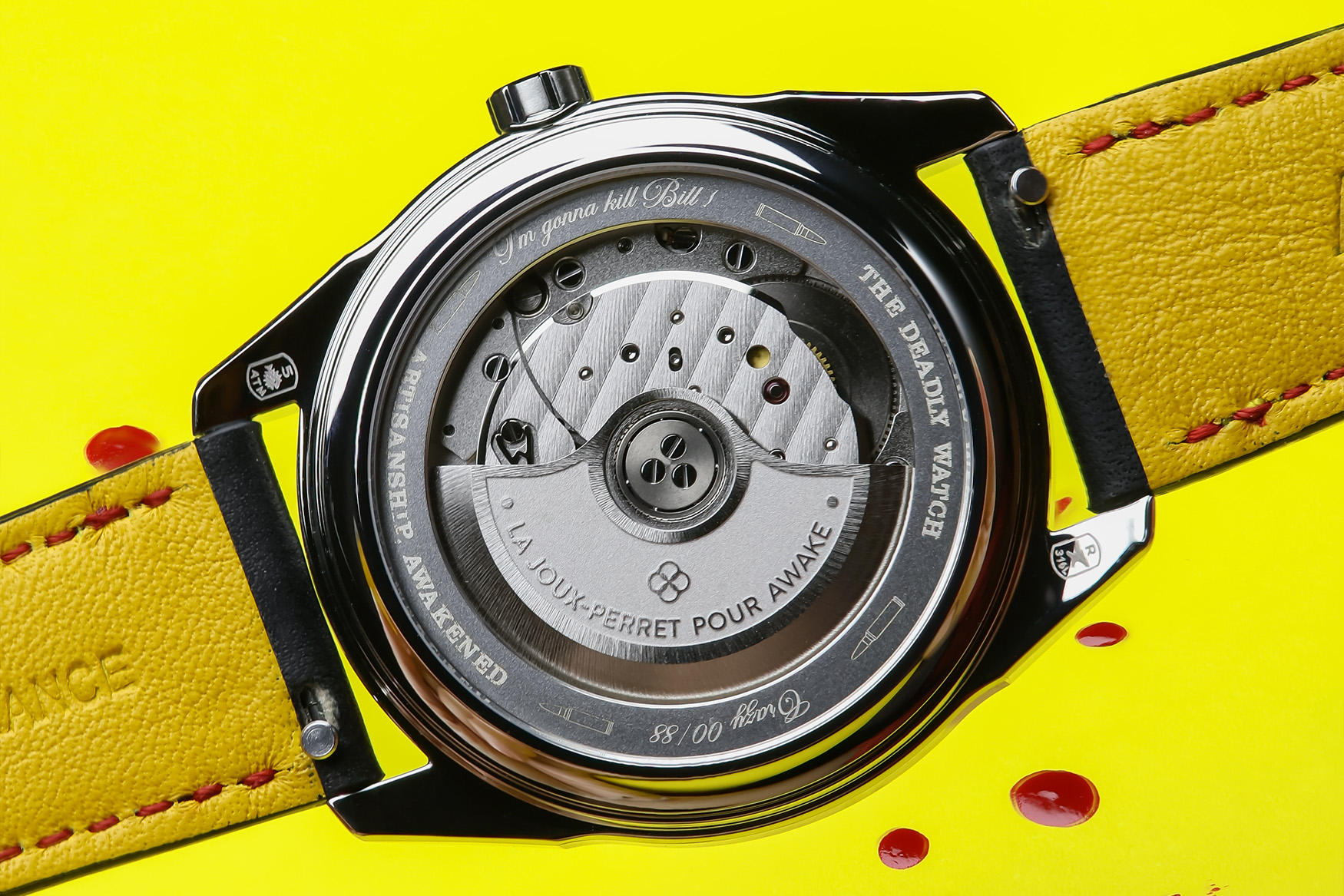 ساعت مچی Awake Deadly Watch با الهام از فیلم بیل را بکش 5