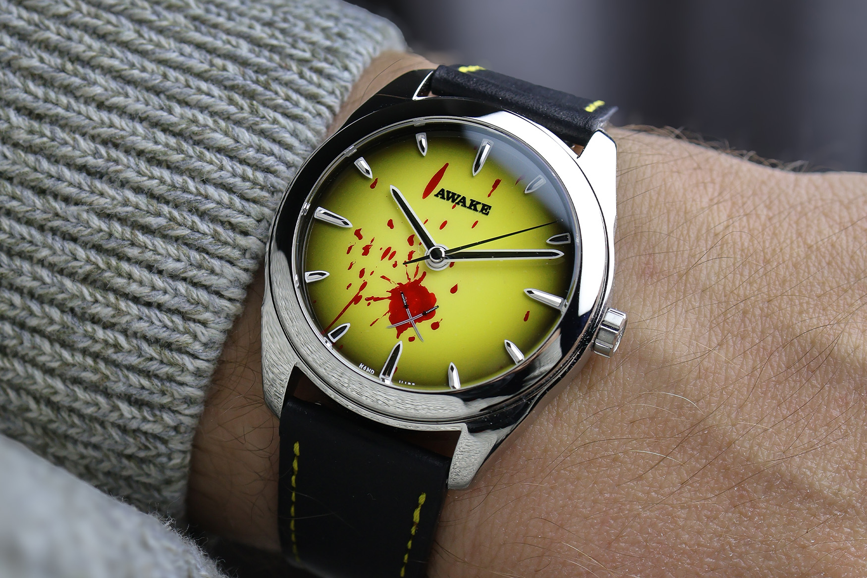 ساعت مچی Awake Deadly Watch با الهام از فیلم بیل را بکش 7