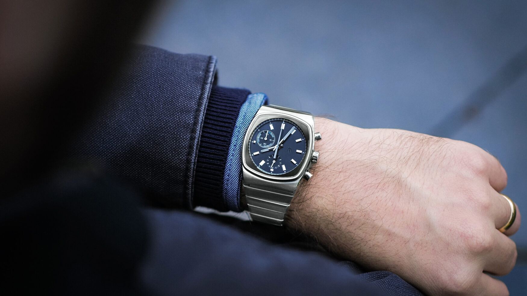 Teddy Baldassarre unveils his first-ever collaboration watch: a special edition Brew Metric