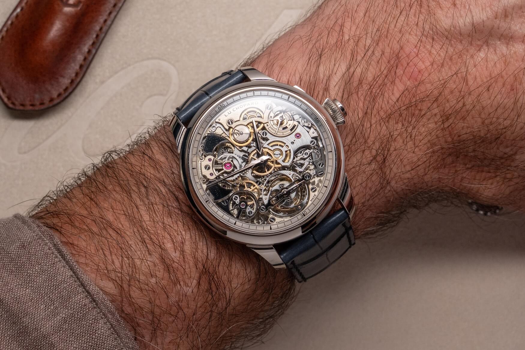 chopard luc grand strike 16