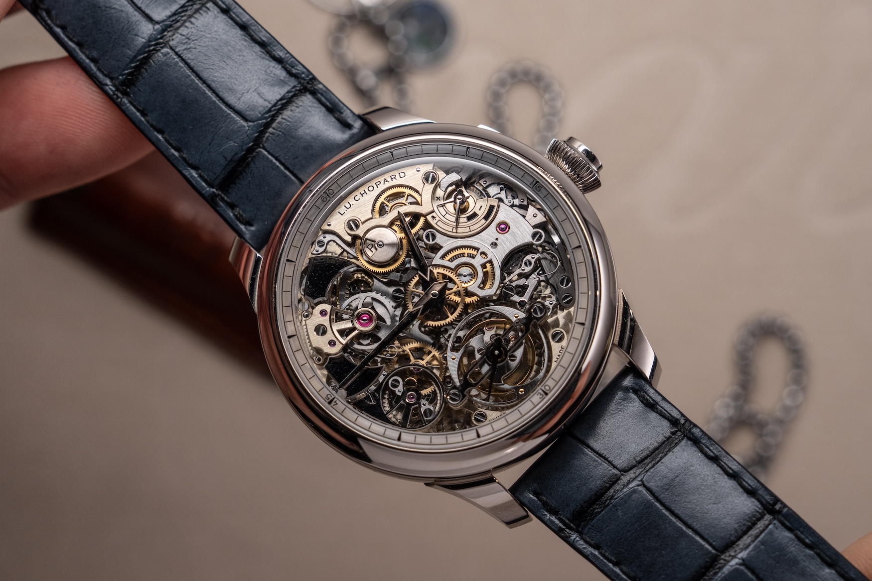 chopard luc grand strike 9
