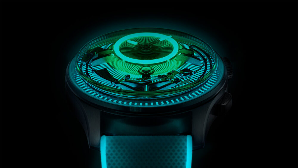 Christopher Ward strikes up a light show with the C1 Bel Canto Lumière