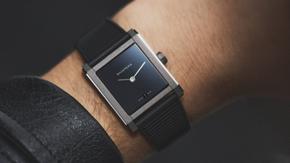 echo/neutra unveils a new, smaller Rivanera with an ultra-black twist: introducing the Rivanera Piccolo