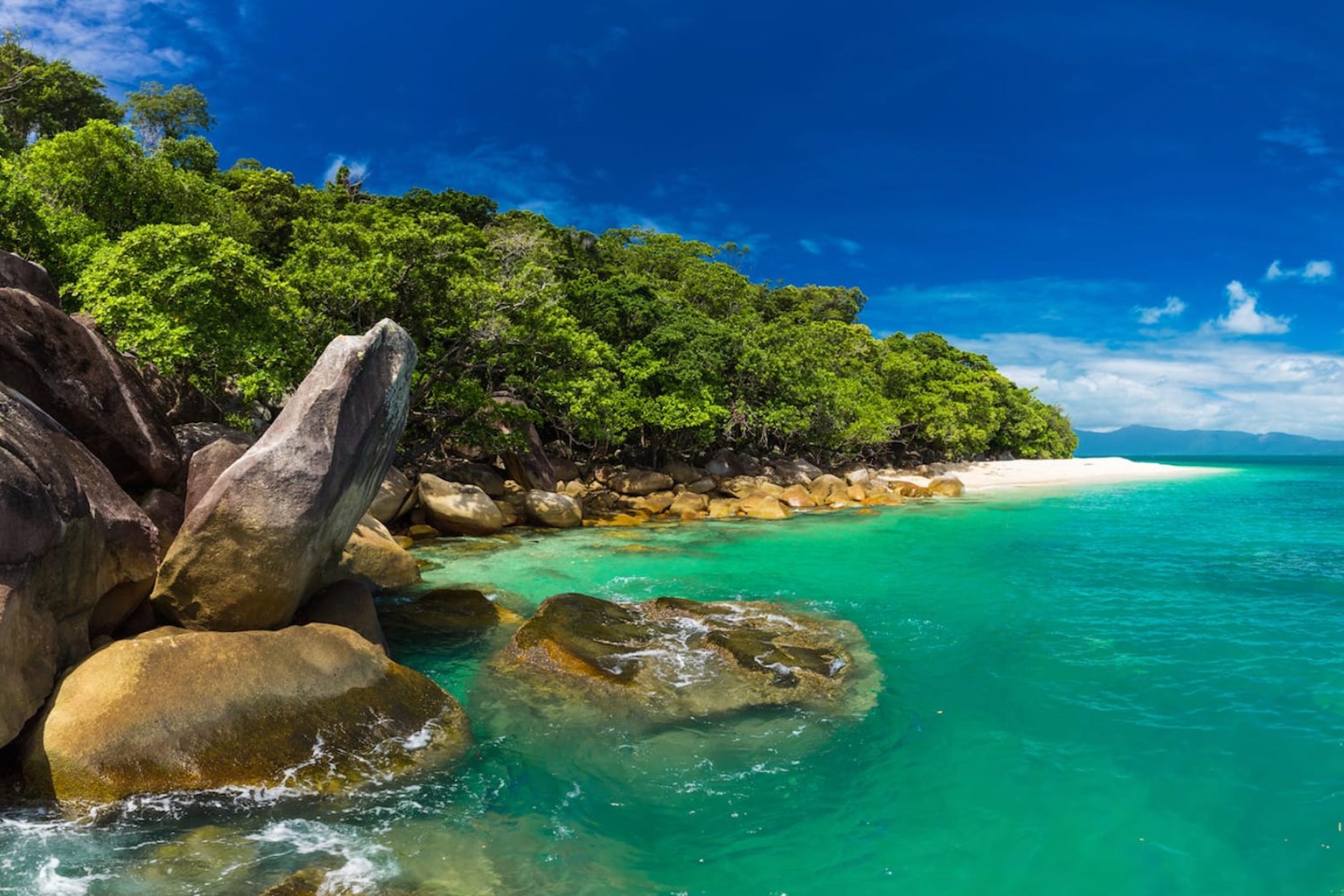 bãi biển đảo fitzroy