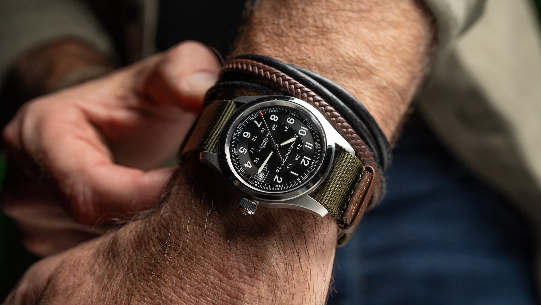 Hamilton's Call of Duty Special Edition Khaki Field watch is now on sale