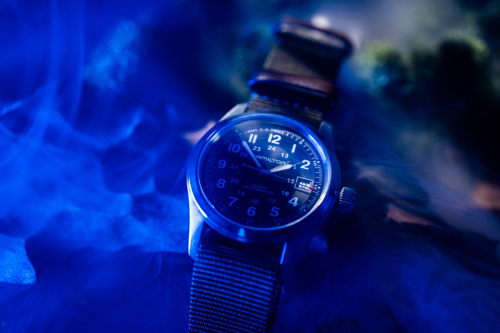 Hamilton Khaki Field tự động 38mm Call of Duty 6