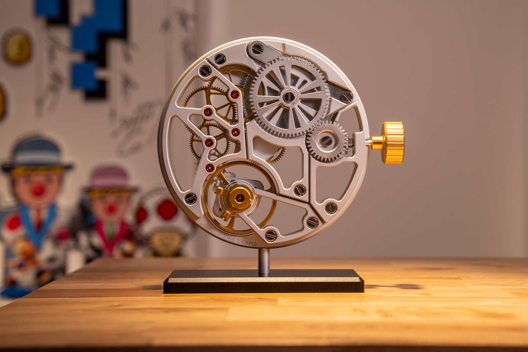 keris mechanical sculptures 7