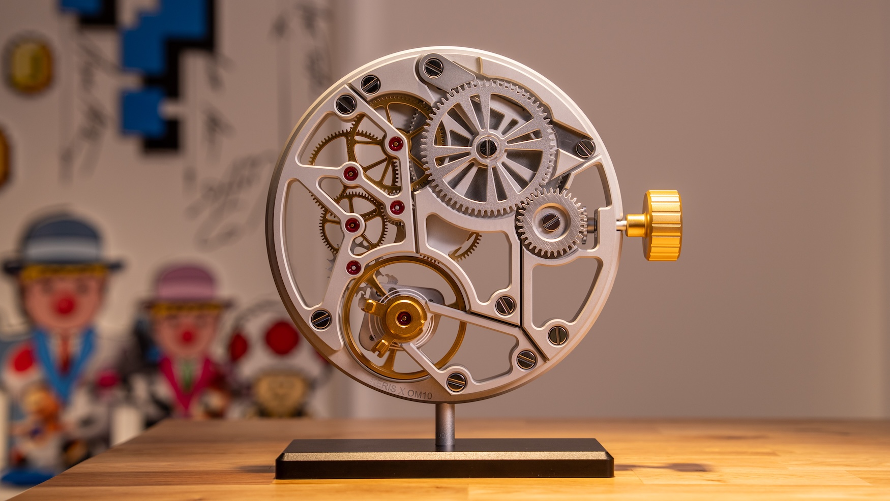 Keris MECA01 and Winding PUSH