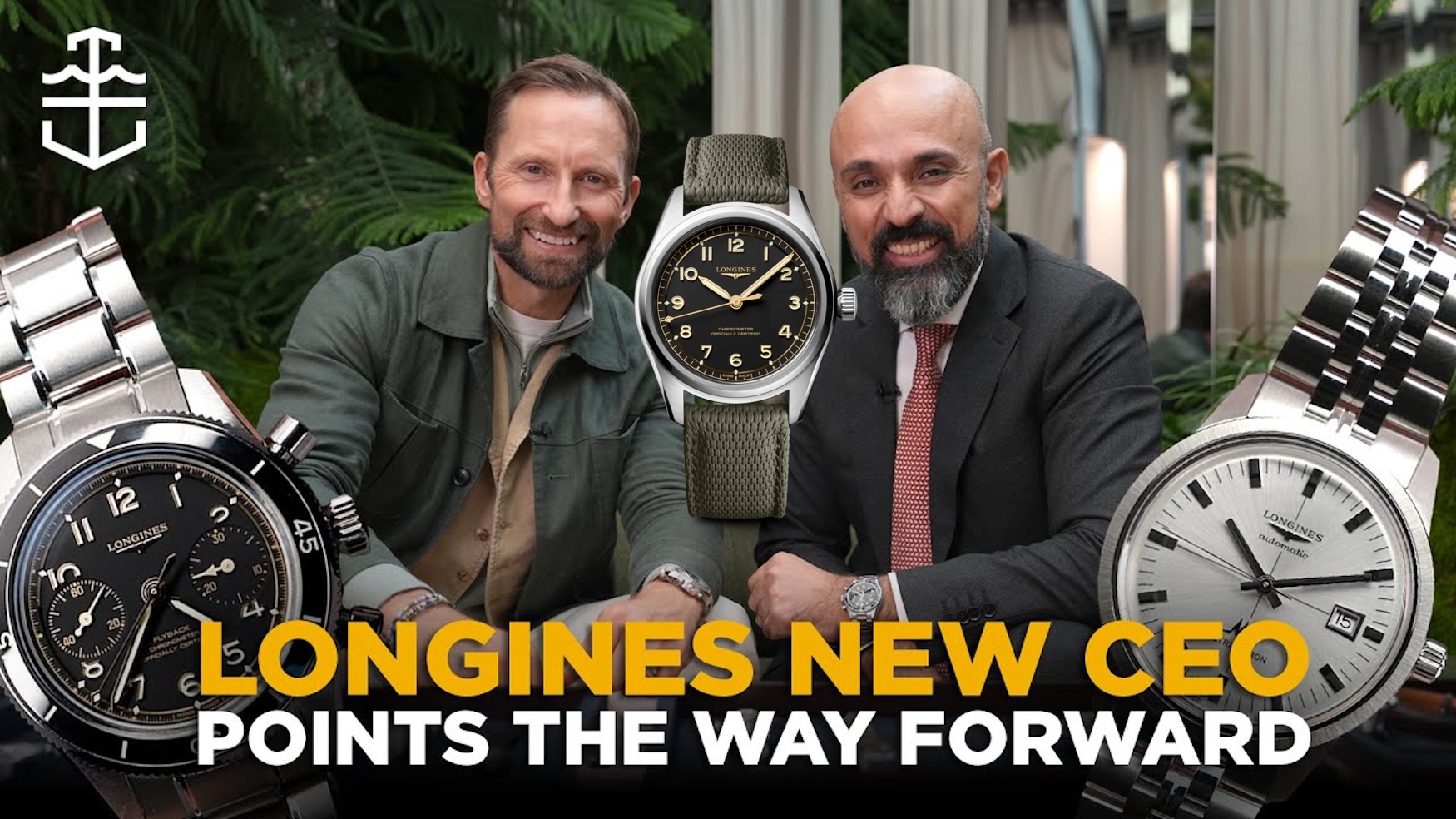 Discussing Longines design, heritage and strategy with its CEO