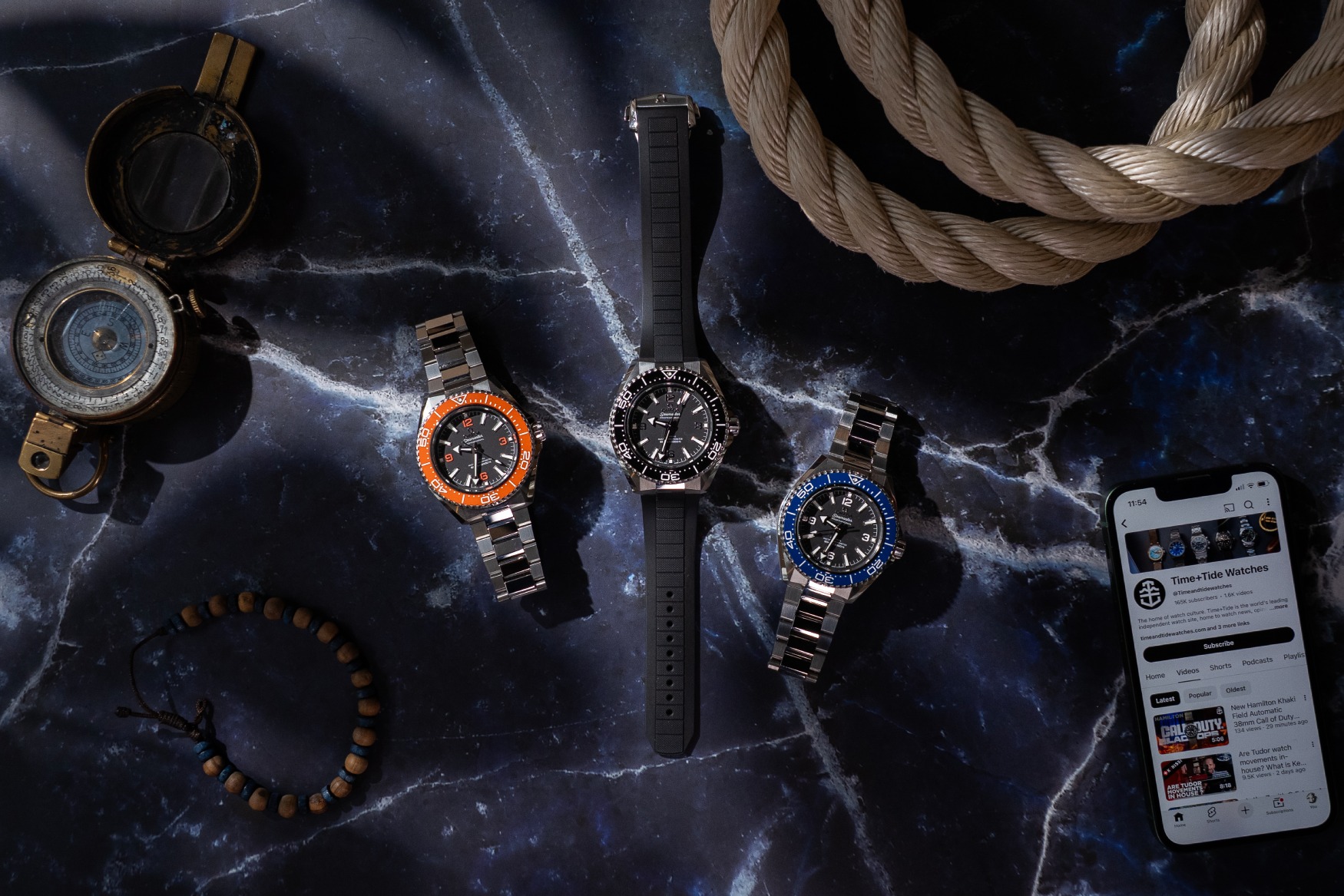 omega seamaster planet ocean 4th generation 2