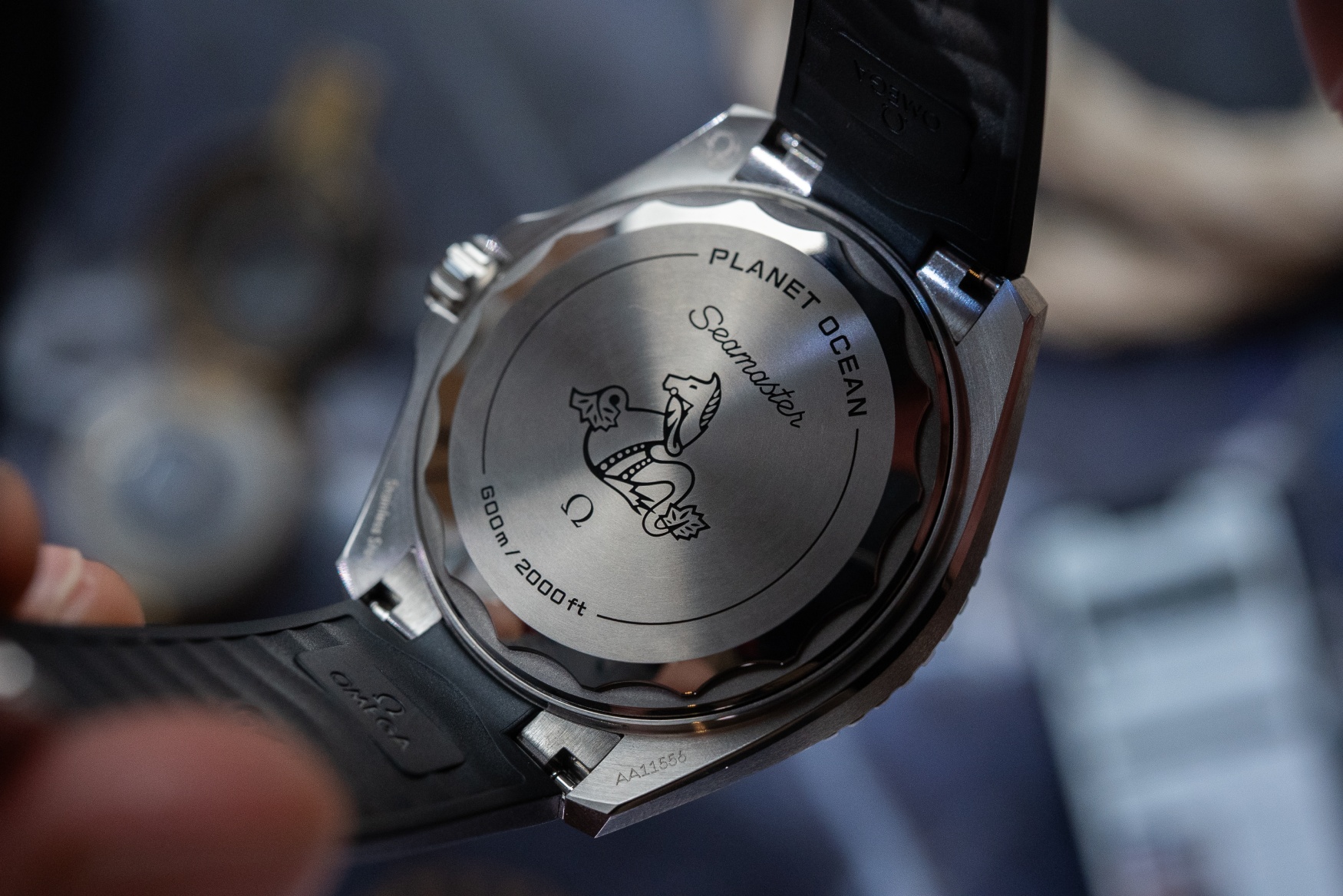 omega seamaster planet ocean 4th generation 4