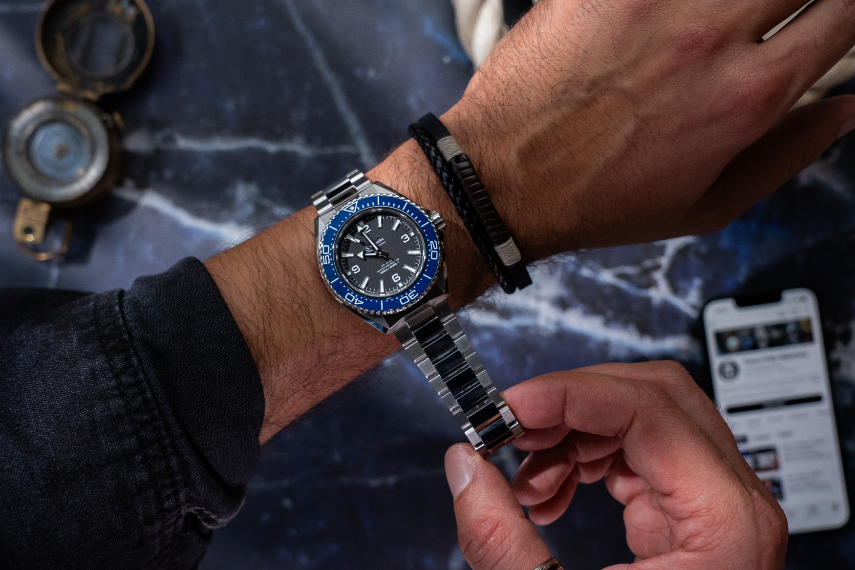 أوميغا سيماستر بلانيت أوشن الجيل الرابع 5