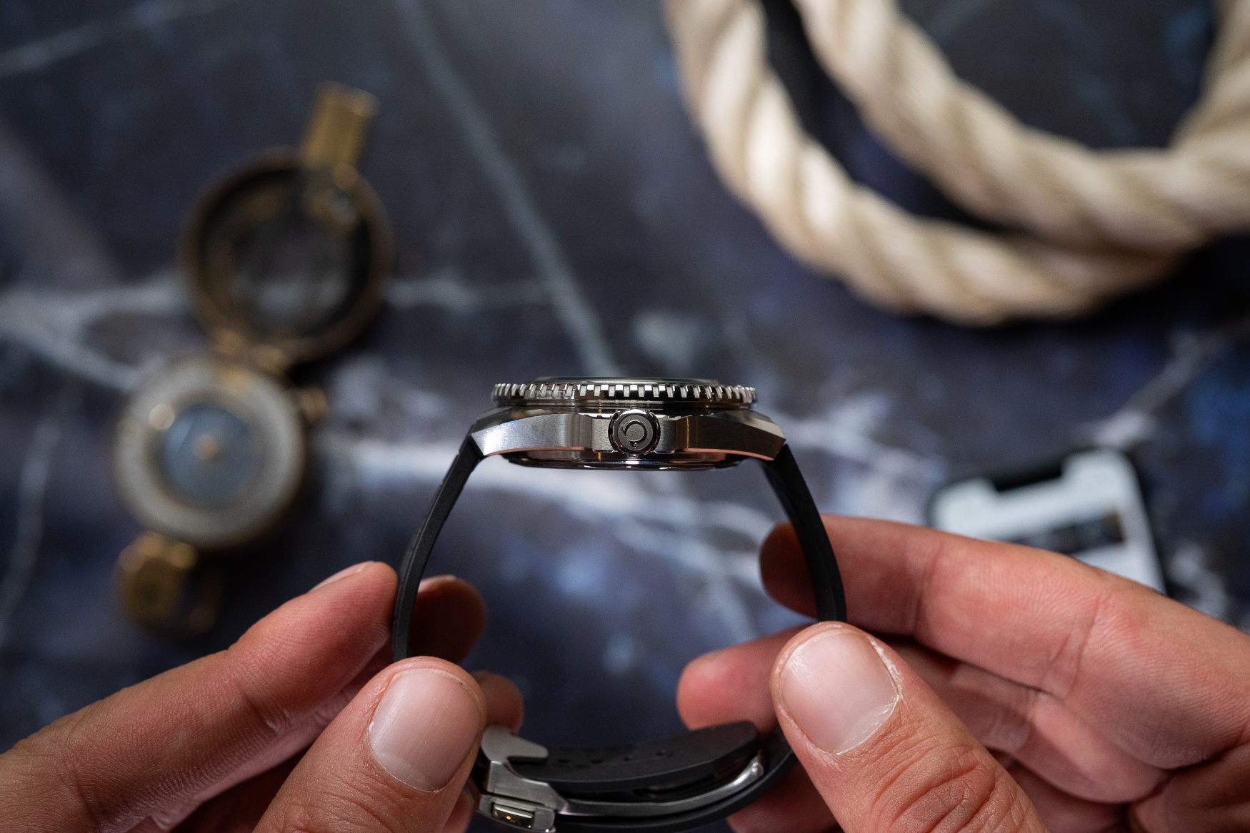 omega seamaster planet ocean 4th generation 7