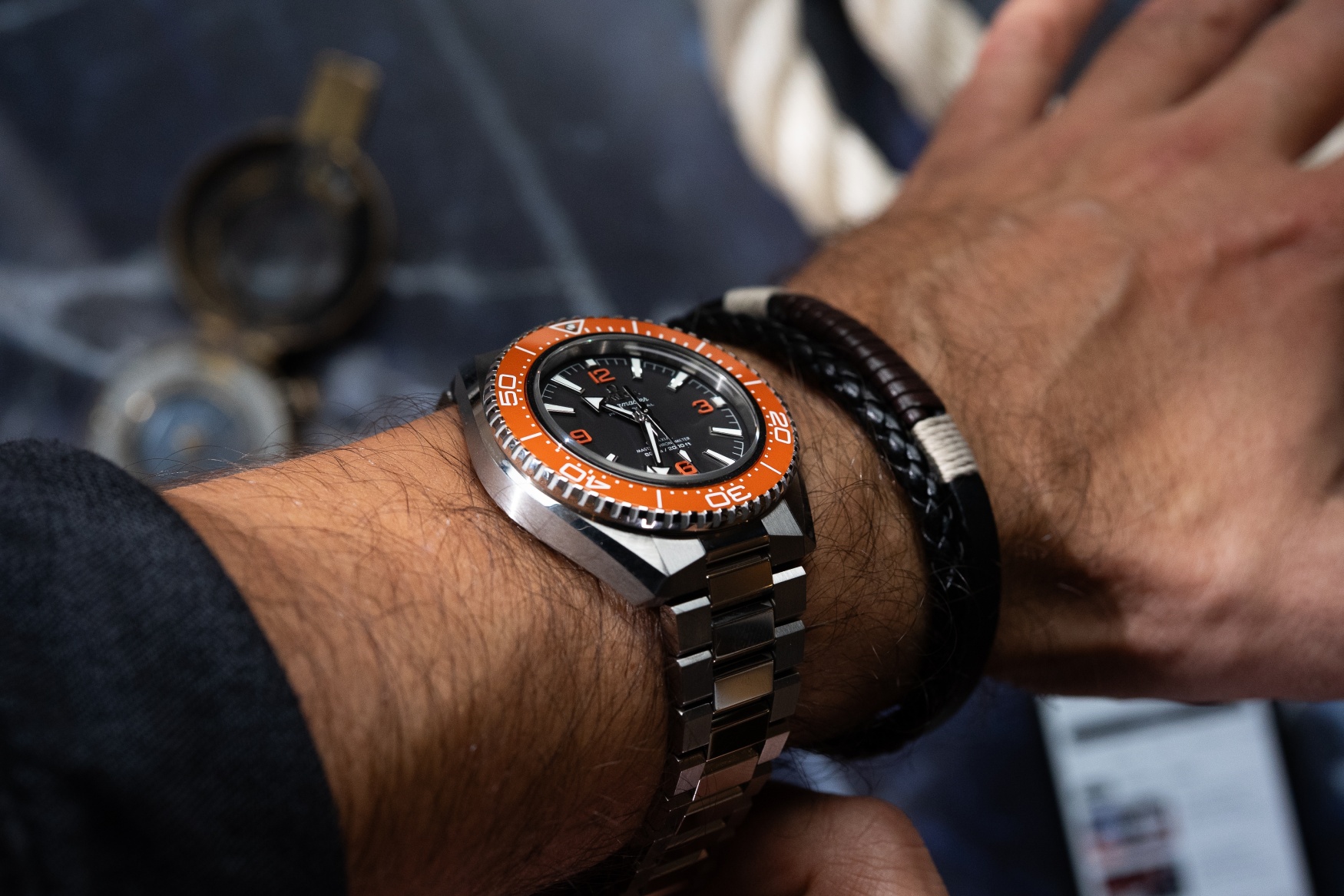 omega seamaster planet ocean 4th generation 8