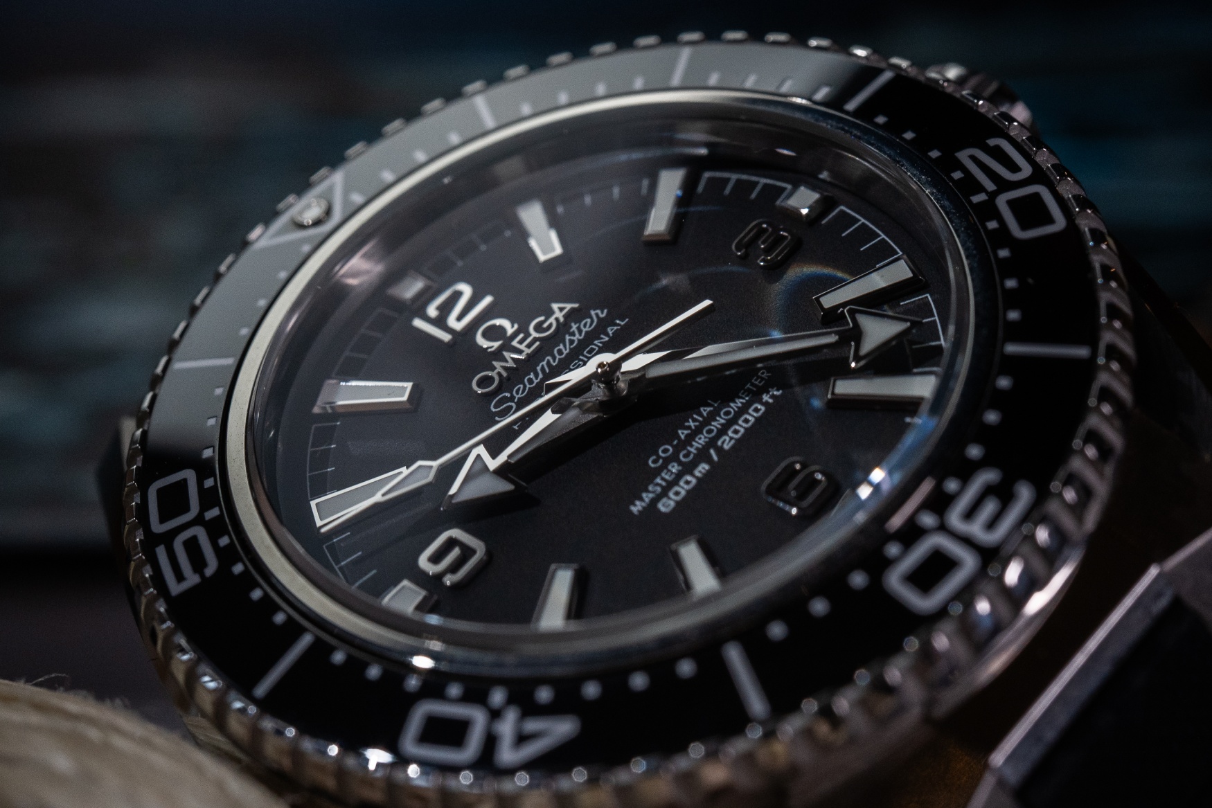 omega seamaster planet ocean 4th generation 9