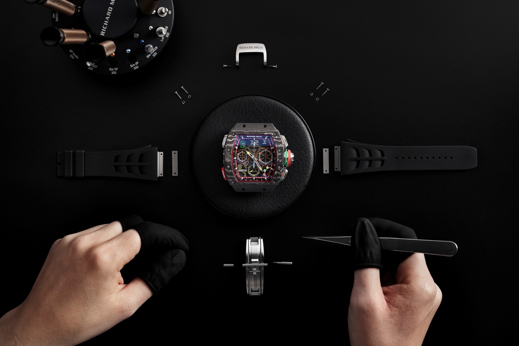 richard mille assembly