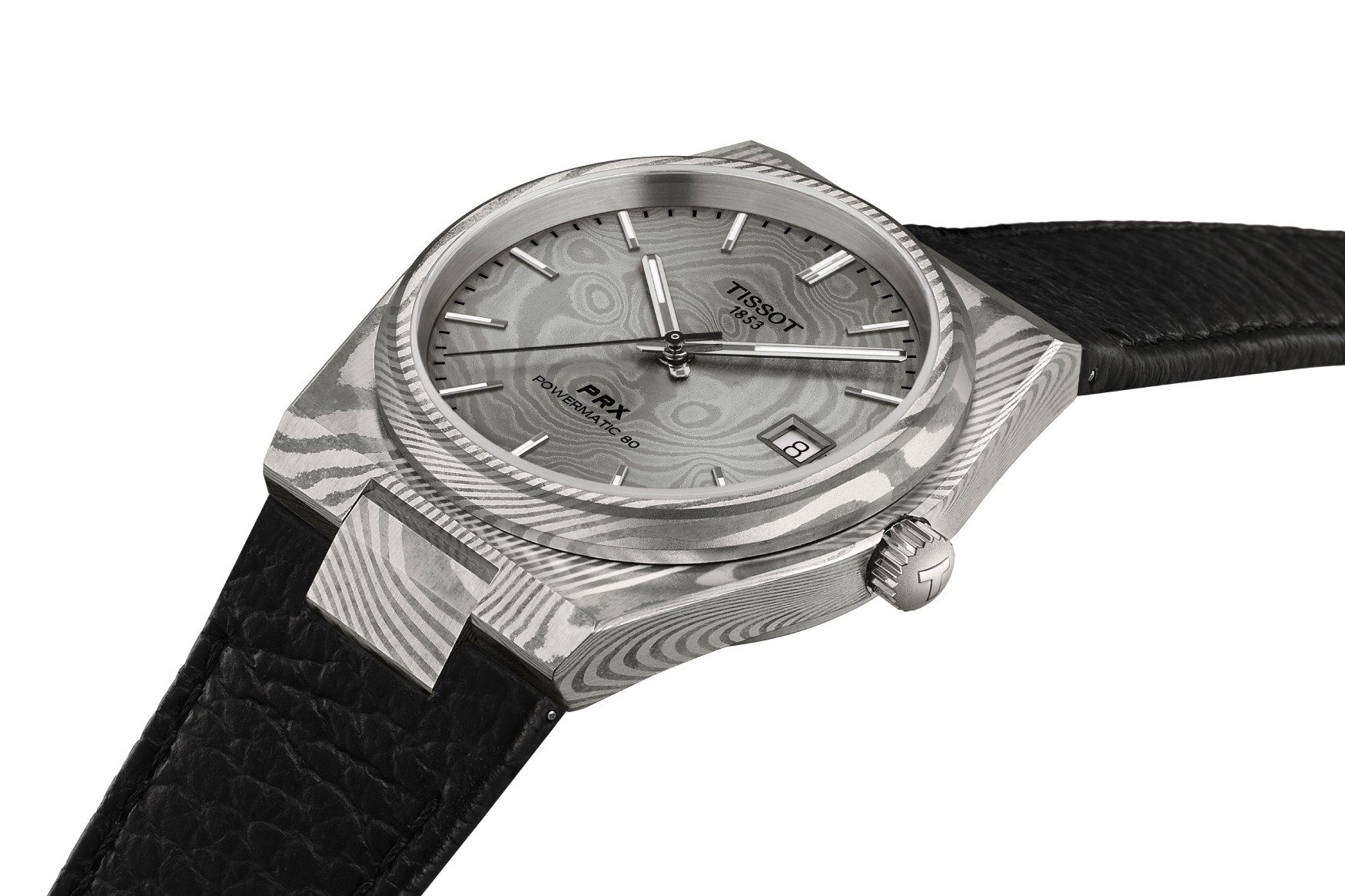 tissot prx 38 góc damascus