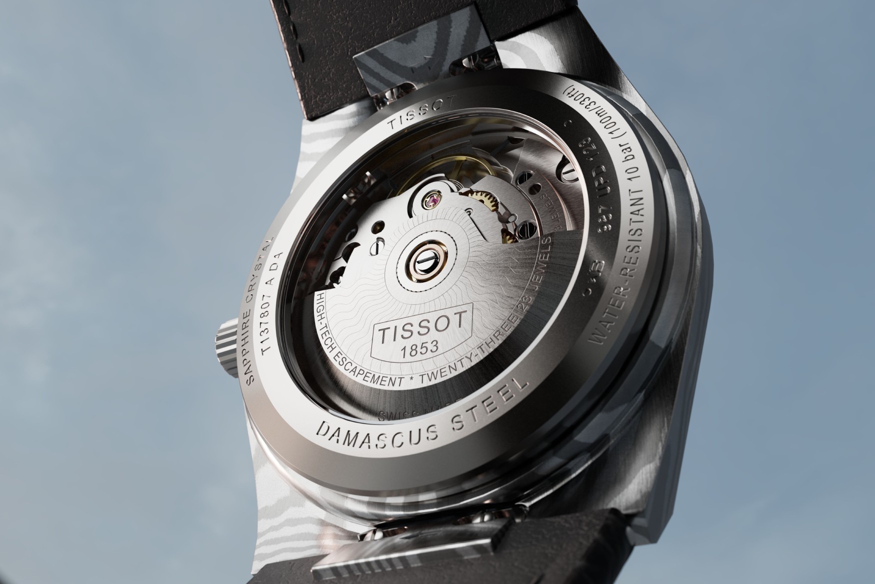 tissot prx 38 phong trào damascus