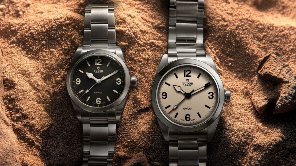 Tudor debuts new, Goldilocks 36mm size for the Ranger + a ‘Dune White’ dial option that’s sure to excite vintage lovers (live pics)