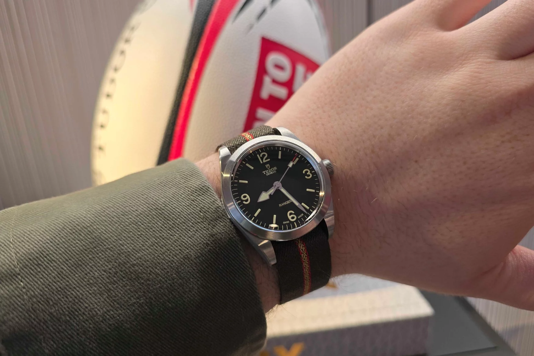 Tudor Ranger 36mm + new 'Dune White' dial | INTRODUCING