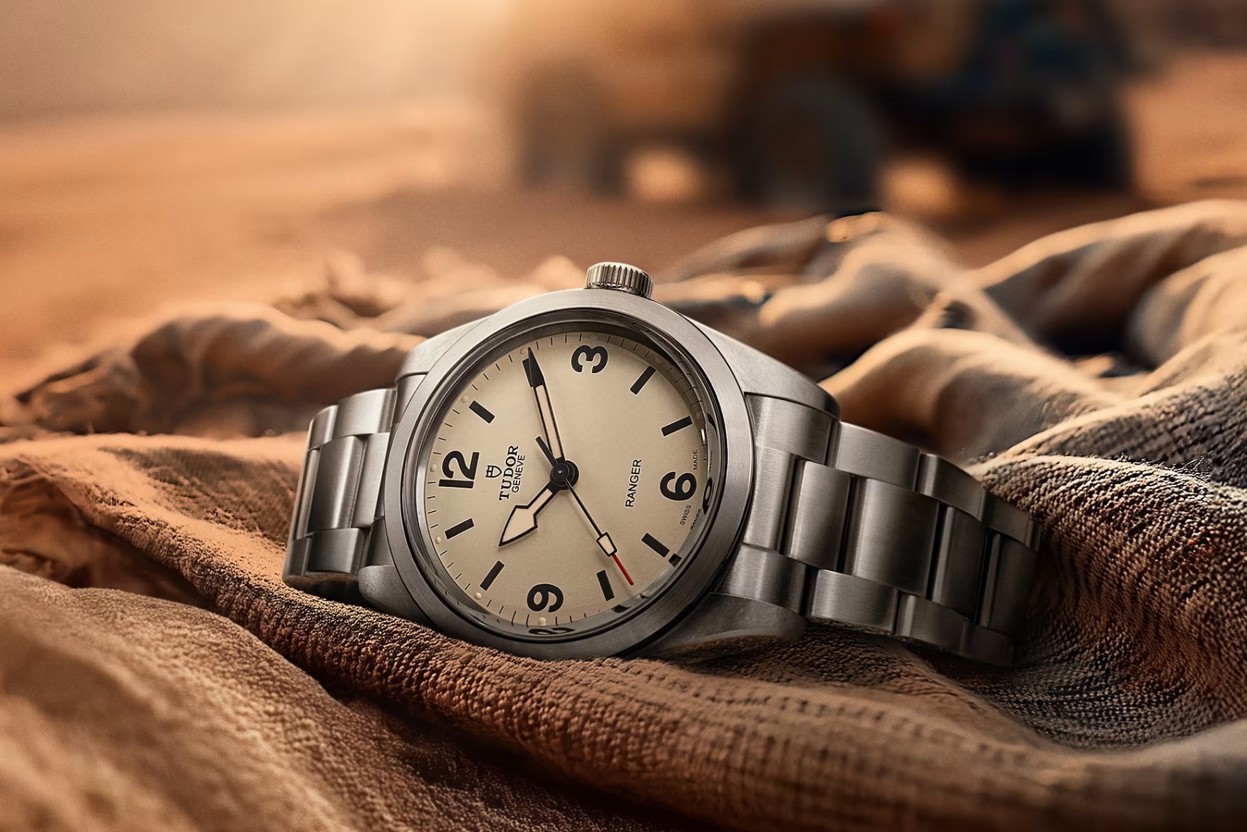 tudor ranger white bracelet