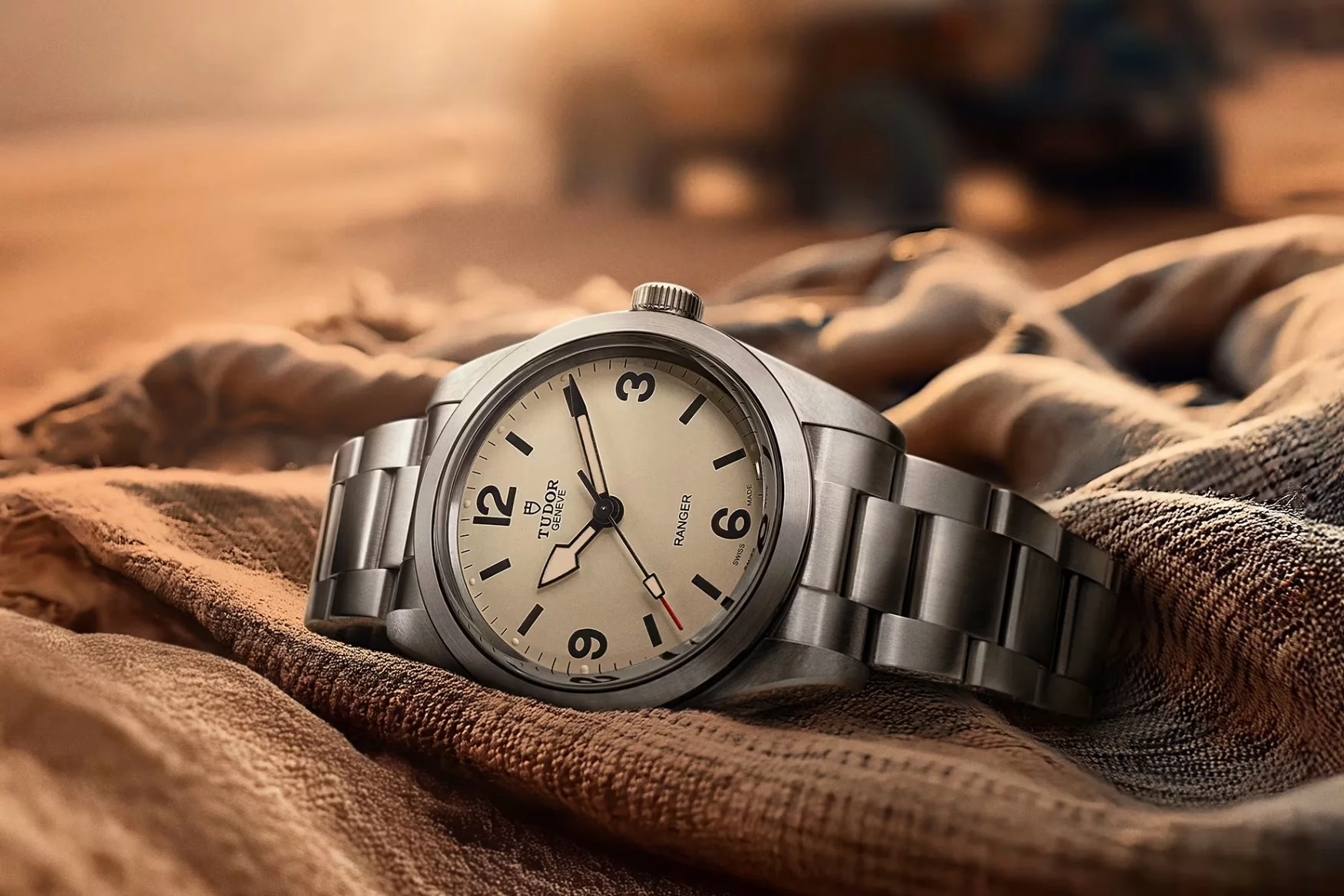 Tudor Ranger 36mm + new 