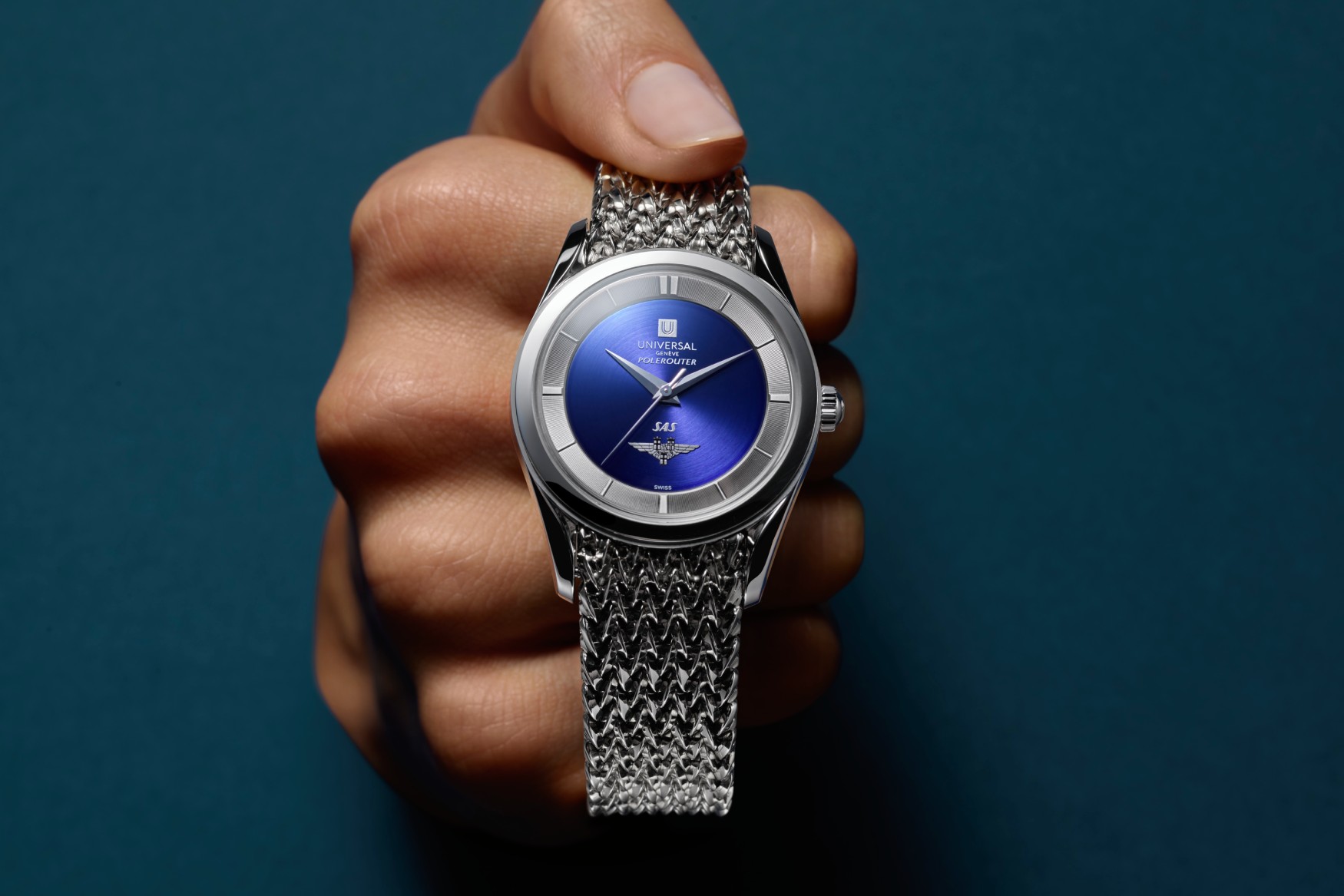 Universal Geneve Polerouter độc đáo sas