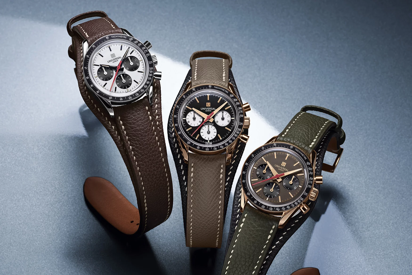 New releases from Universal Genève, Minase, Vacheron Constantin
