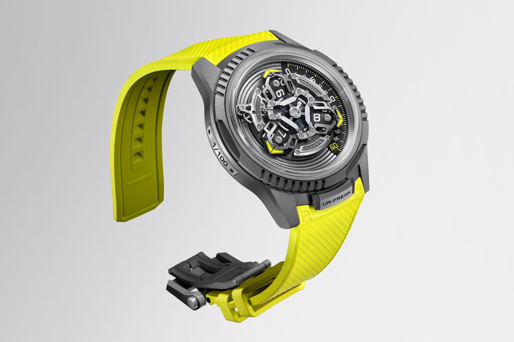 urwerk ulysse nardin ur freak case