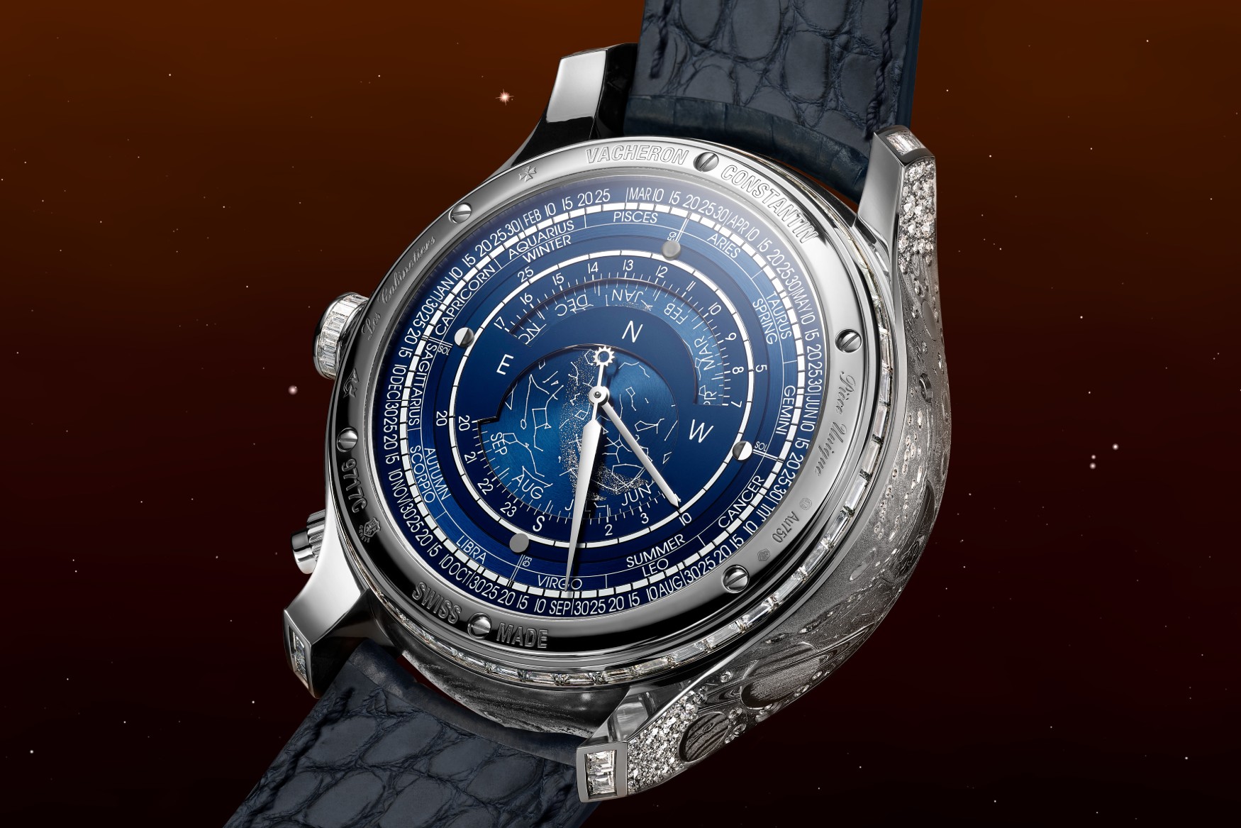 Vacheron Constantin les cabinotiers Grand Complication Moon Dust 2