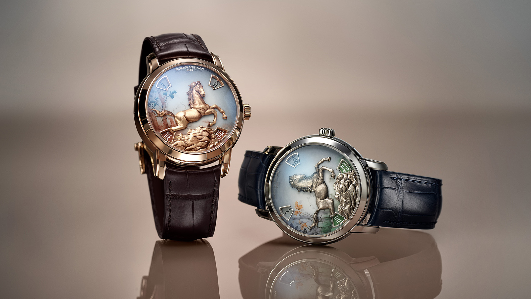 New releases from Universal Genève, Minase, Vacheron Constantin