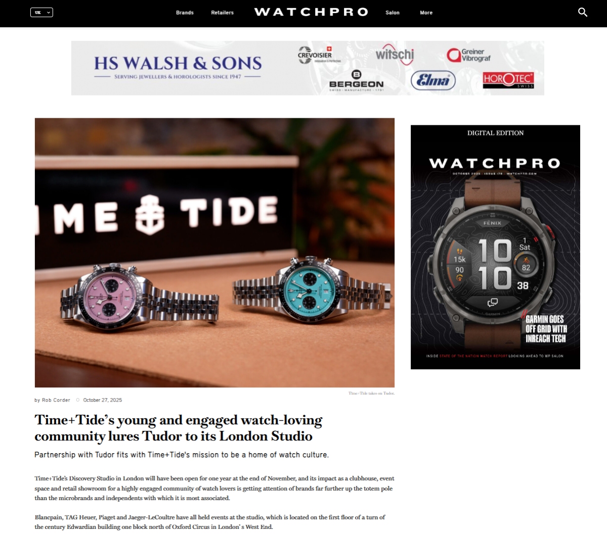 ảnh chụp màn hình bảo hiểm phòng chờ watchpro tudor