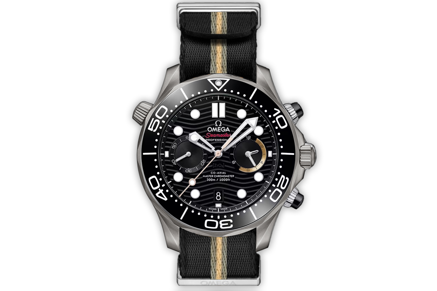 Omega Seamaster Diver 300M Chronograph 007 Edition