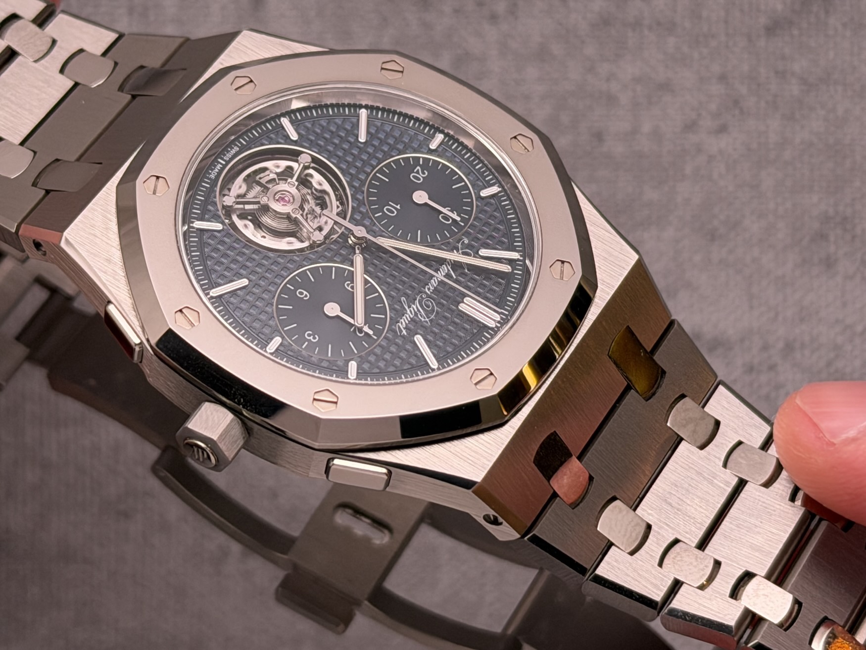 Audemars Piguet Royal Oak Jumbo RD5 4