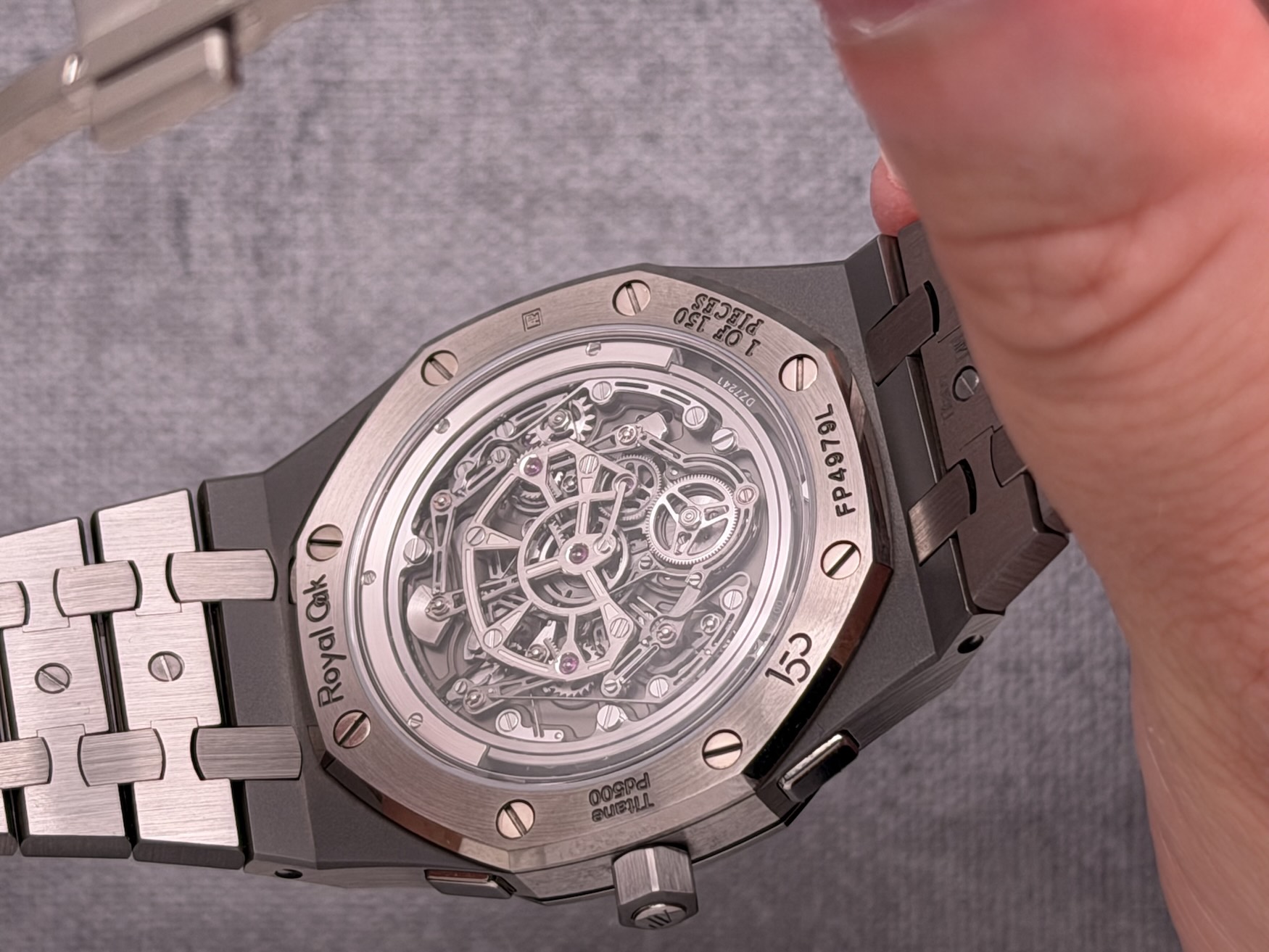 Audemars Piguet Royal Oak Jumbo RD5 6