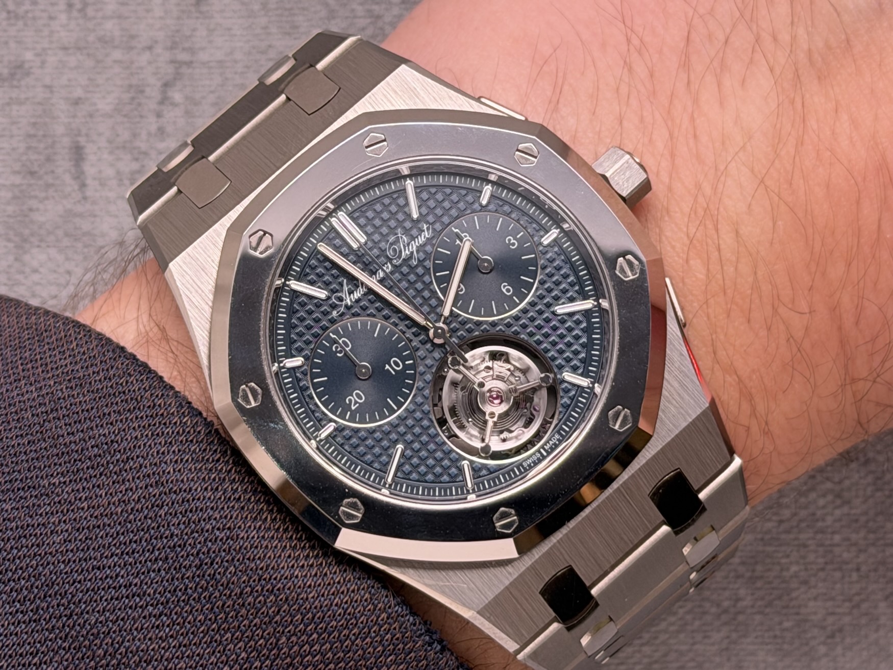 Audemars Piguet Royal Oak Jumbo RD5 7