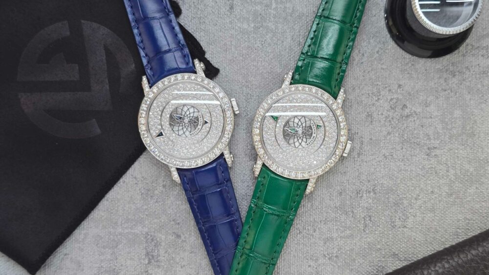 Franck Muller ditches subtlety for high jewellery with the Round Triple Mystery
