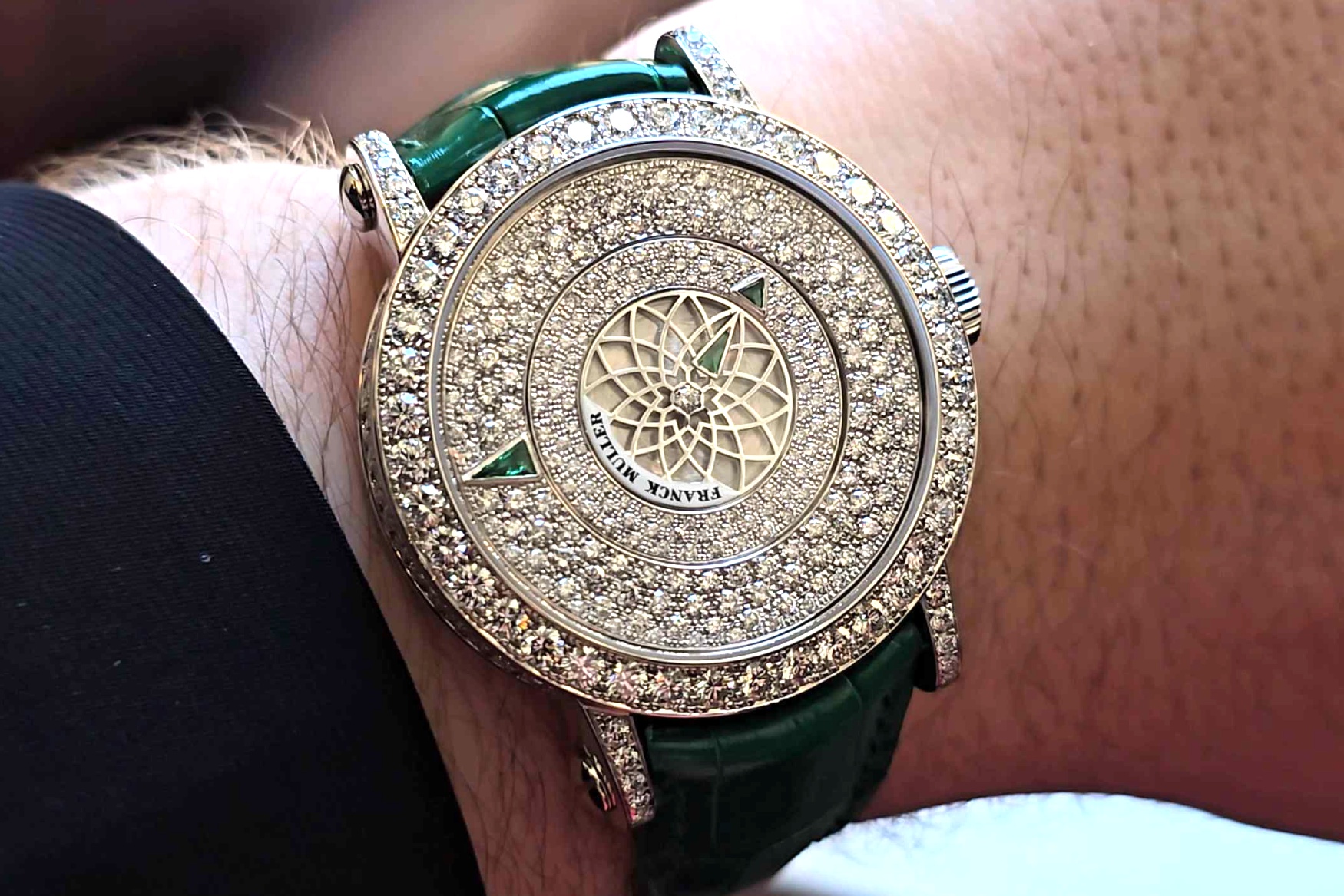 Franck Muller Round Triple Mystery